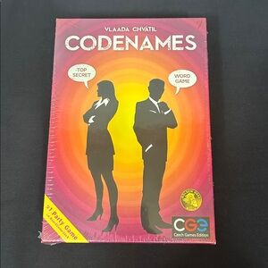Codenames Board Game - Czech Games Edition NIP
